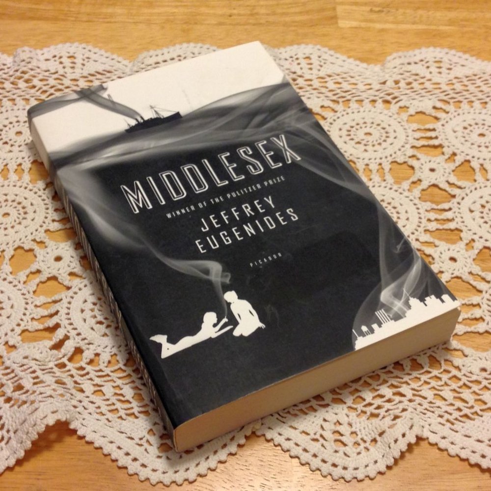 Pullizer prize fiction - Middlesex by Jeffrey Eugenides